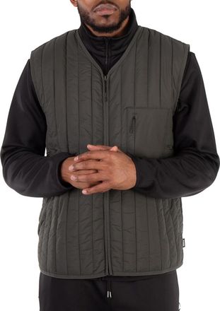 Rains Mens Green Banja Liner Vest, Size X-Small