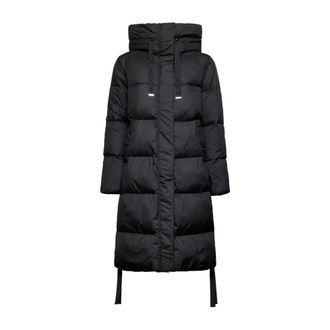 Silvian Heach Donna, Cappotti, Nero, 2Xs, new