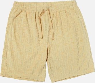 HUF Mens HUF Tether Terry Short - Tan - Size: 32/34/35