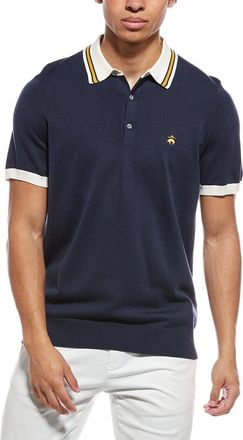 Brooks Brothers Contrast Polo Shirt