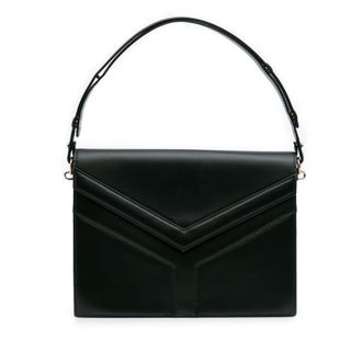 Saint Laurent Pre-owned Womens Leather Handbag - Black - One Size