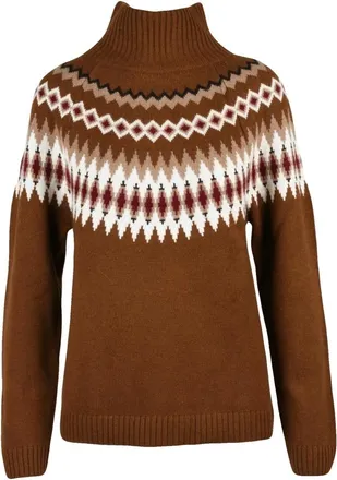 Be You Truien & Vesten, Dames, Bruin, S, Kasjmier, Maglione Lupetto