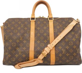 Louis Vuitton Brown Boston Bag (Pre-Owned)