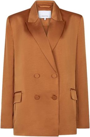 Dante6 Sevigny Blazer - Dames - Jassen - Oranje - Maat: XS Satijn
