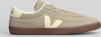 Veja Panenka Sneakers In Taupe Suede