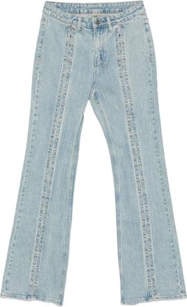 Ksubi Jeans Soho Dove Laced - Blu