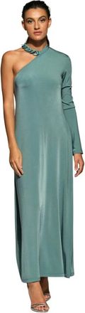 Moskada Maxi Kleedjes - Dames - Maxi kleedjes - Blauw - M - Kleedjes