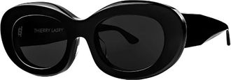 Thierry Lasry Envy Zonnebril - unisex - Zonnebrillen - Zwart - 52 MM - Accessoires