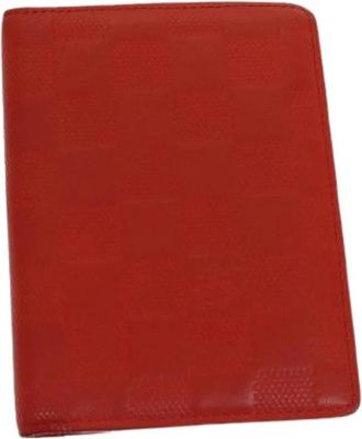 Louis Vuitton Pre-owned Wallets, female, Red, Size: ONE SIZE Pre-owned Infini organiser