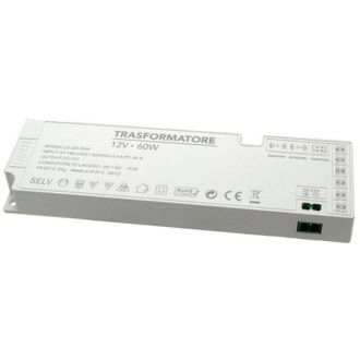 Trade Shop Trade Shop - Slim Power Supply 60w Transformador 230 A 12v Led Strip Lights Sensores