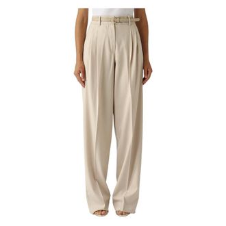 Max Mara Mujer, Pantalones, Beige, Talla: M