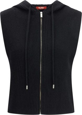 Max Mara Mujer, Sudaderas, Negro, Talla: S