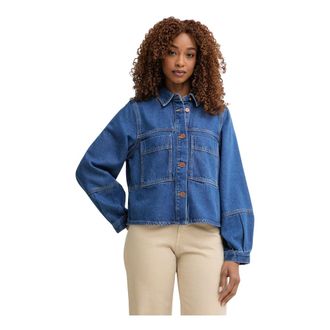 Benetton Donna, Giacche, Blu, L, new