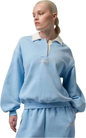 Nike Jordan Dames, Sport, Blauw, Maat: XS Fleece