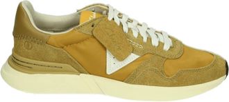 Clarks Schoenen, Heren, Geel, 40 1/2 EU, Leer, Craft Wick Lace