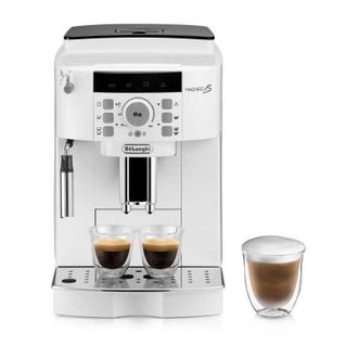 DeLonghi Espresso Avec Broyeur A Grains - Delonghi - Magnifica S Ecam22.110.w - 1,8 L - 250 G - 15 Bar - 1450 W - Silver Et Noir
