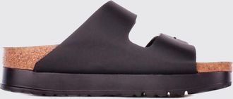 Birkenstock Sandalo Arizona PAP Flex Platform in Birko-Flor