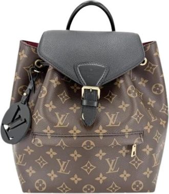 Louis Vuitton Pre-owned Vintage Monogram Rugzak - Dames - Vintage Rugzakken - Veelkleurig - ONE Size - Vintage