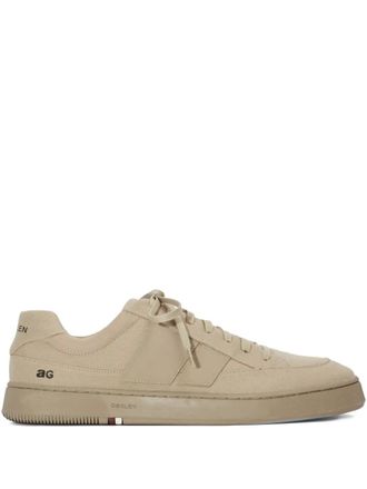 Osklen Canvas sneakers - Bruin