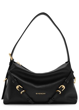 Givenchy Voyou Mini Leather Shoulder bag - Black - One Size