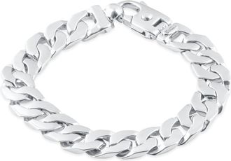 Pompeii3 Mens Curb Link 14k Gold (69gram) or Platinum (111gram) 11.5mm Bracelet 8.5
