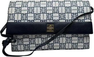 Givenchy Pre-owned Cross Body Bag - Dames - Vintage Schoudertas - Wit - ONE Size - Leer - Vintage