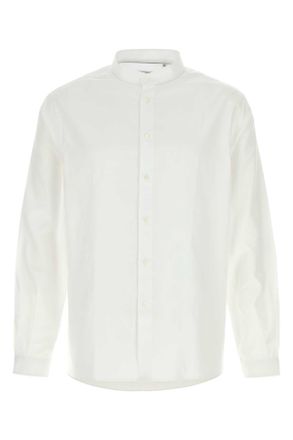 Brunello Cucinelli Brunello Cucinelli White Oxford Shirt