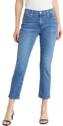 Edwin Bree Mid Rise Straight Crop Jean In Dreamland