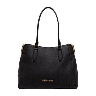 Love Moschino Dames, Tassen, Zwart, Maat: ONE Size