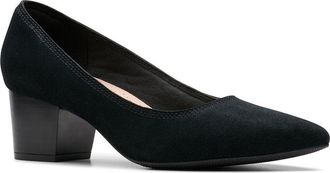 Clarks Ellanie Hope Suede Pump