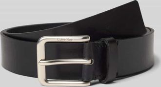 Calvin Klein Gürtel mit Dornschließe in Black, Größe 100