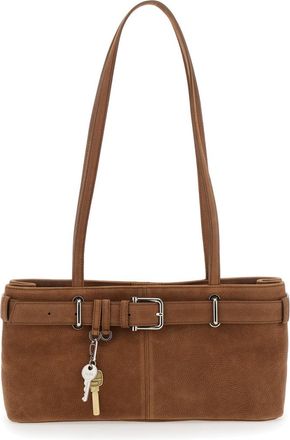 Osoi Brown Brocle Shoulder Bag
