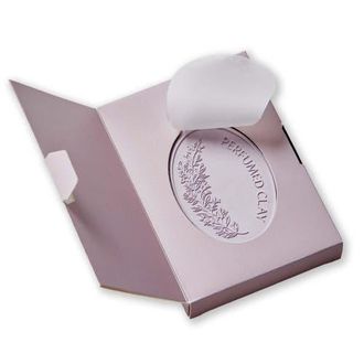 Tag Violet Moss Perfumed Clay Home Fragrance Multicolor Decor in White at Nordstrom