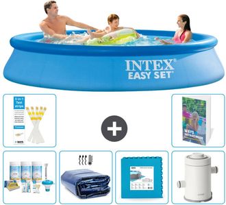 Intex Piscina Easy Set Redonda - 305x61 Cm - 7-piezas S14