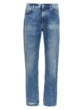 Givenchy Mens Straight Fit Jeans