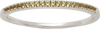 Made by Mary Birthstone Stacking Ring in Silver August at Nordstrom, Size 10