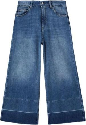 Liu Jo Dames, Jeans, Blauw, Maat: W25 Denim