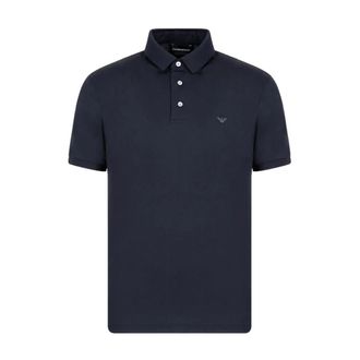 Emporio Armani Polo Shirts - Heren - Polos - Blauw - S - Tops
