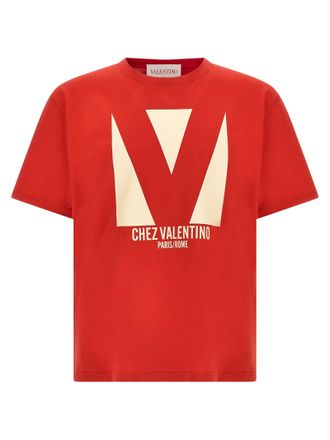 Valentino Garavani Valentino Garavani Chez Valentino T -Shirt