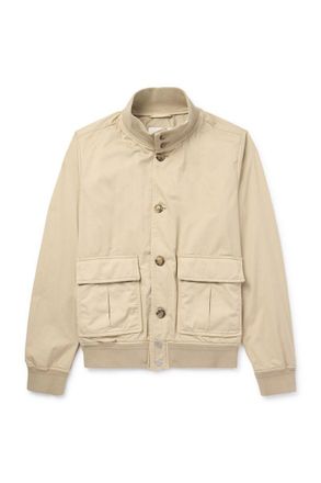 Valstar Valstarino Cotton-Blend Shell Overshirt