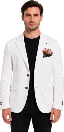 Bharnaba Uomo, Giacche, Bianco, M, new