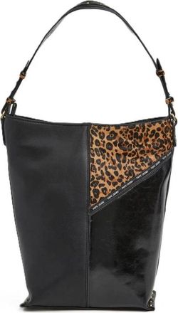 Pepe Jeans London Bolso Kya Leo - Dames - Schoudertassen - Veelkleurig - ONE Size - Leer - Tassen