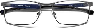 Carrera Demo Rectangular Eyeglasses CARDUC 027 0V6D 56