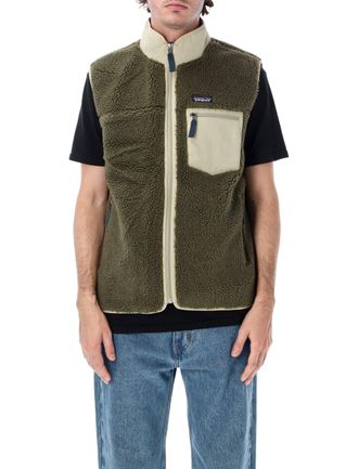 Patagonia Retro-X Eco-Friendly Fleece Gilet