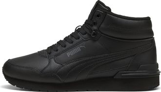 Puma Sneakers ST Runner v4 Mid unisex, Scarpe, Nero, 35.5