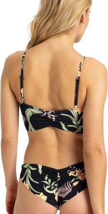 Roxy Triangel-Bikini-Top ROXY Pt Beach Classics, Damen, Gr. XS, Cup B, schwarz, Obermaterial: 85% Microfaser, 15% Elasthan;, Bikini-Oberteile Triangel-Biki