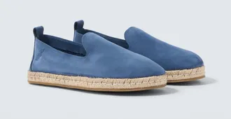 Ancient Greek Sandals Nomas leather espadrilles