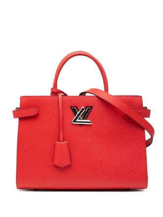 Louis Vuitton 2018 Epi Twist Tote satchel - Rosso