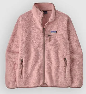Patagonia Retro Pile Giacca rosa