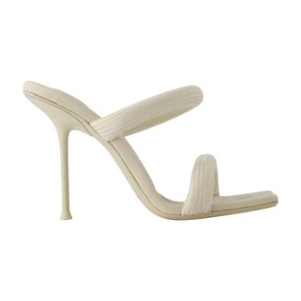 Alexander Wang Schoenen, Dames, Beige, 40 EU, Leer, Julie Sandalen